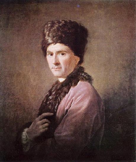 Allan Ramsay Portrat des Jean-Jacques Rousseau